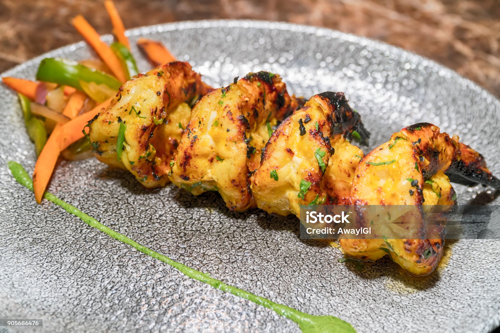 Prawn Malai Tikka
